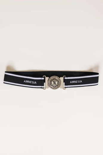 amnesia-kerek-csatos-ov-fekete-feher-ezust