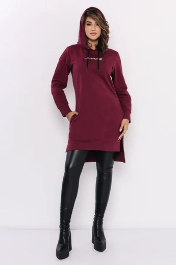 amnesia-csore-2-tunika-bordo amnesia-csore-2-tunika-bordo