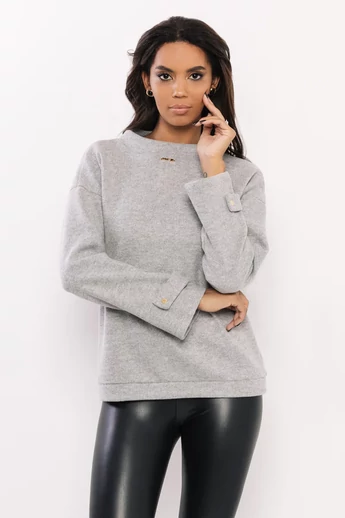 amnesia-koletta-pulover-szurke