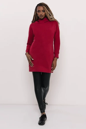 amnesia-bagen-tunika-bordo