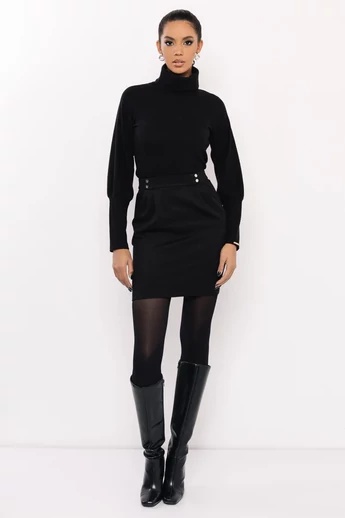 amnesia-toronto-szoknya-fekete