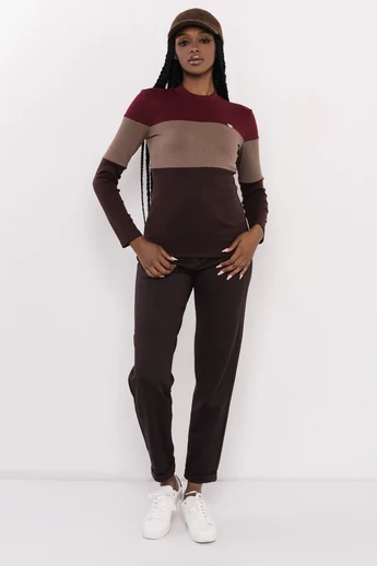 amnesia-alziza-felso-bordo-csokolade-fekete