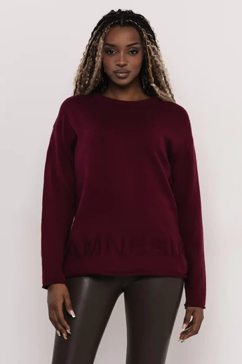amnesia-tamul-pulover-bordo