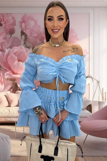 lola-bianka-top-es-szoknya-szett-kek