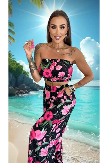 lola-bianka-csotop-es-nadrag-szett-fekete-pink-viragos