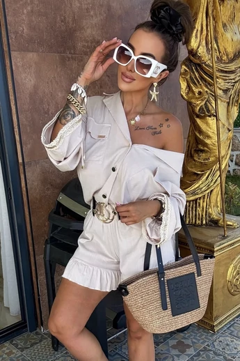 lola-bianka-bluz-es-fodros-alju-short-szett-bezs