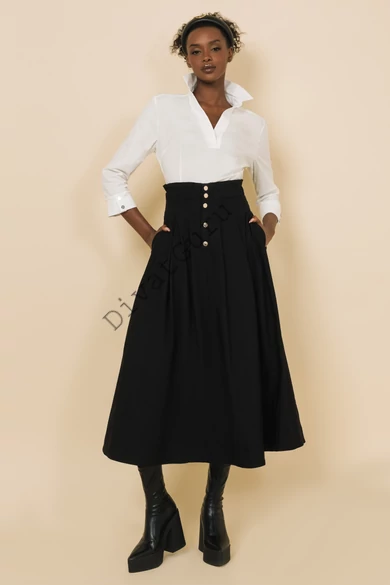 amnesia-kolan-bluz-ekru