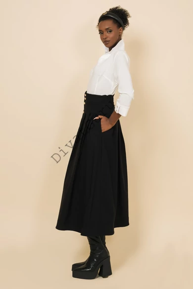 amnesia-kolan-bluz-ekru