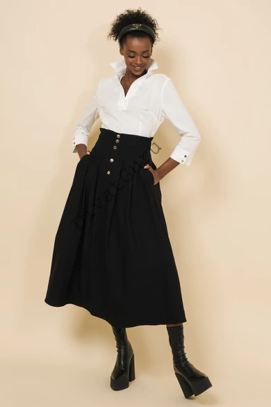 amnesia-kolan-bluz-ekru