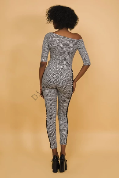 amnesia-siva-leggings-fekete-feher