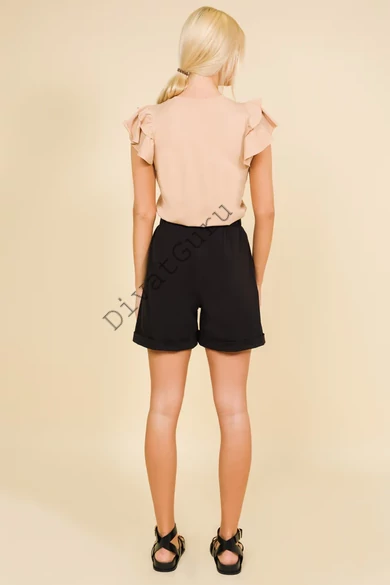 amnesia-zsanna-short-fekete