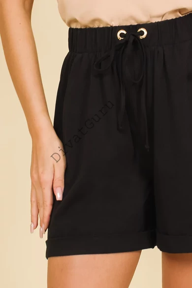 amnesia-zsanna-short-fekete