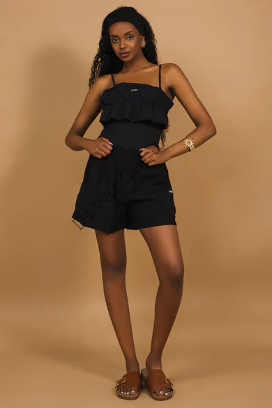 amnesia-kendy-short-fekete