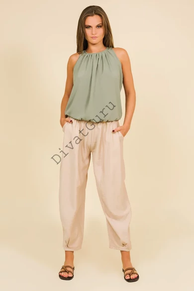 amnesia-edina-top-khaki