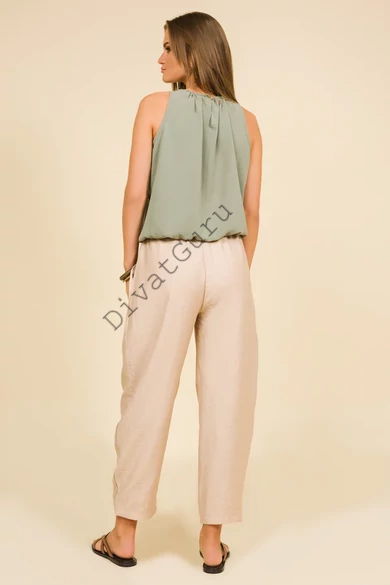 amnesia-edina-top-khaki