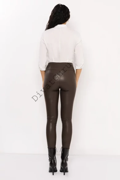 amnesia-vica-borhatasu-leggings-csokibarna