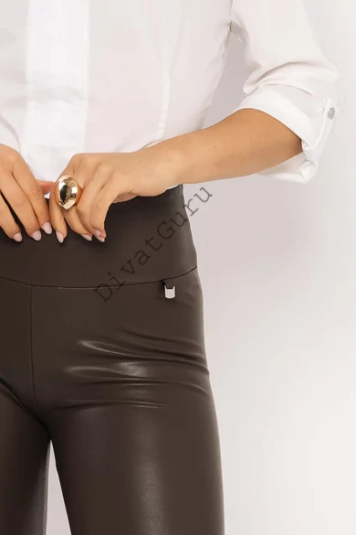 amnesia-vica-borhatasu-leggings-csokibarna