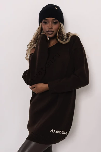 amnesia-toful-tunika-barna