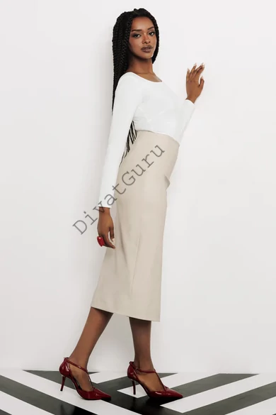 amnesia-hunt-szoknya-bezs