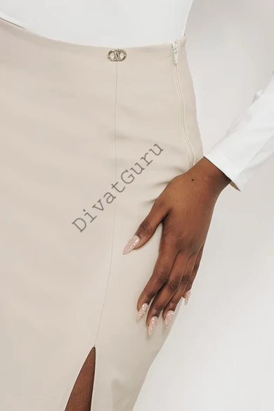 amnesia-hunt-szoknya-bezs