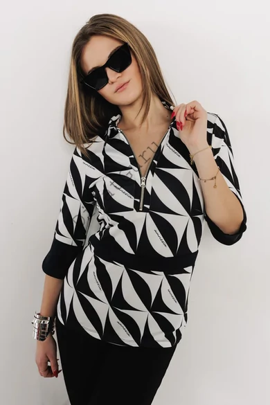 amnesia-aziza-felso-fekete-mintas