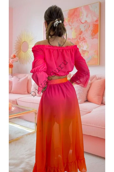 lola-bianka-top-es-maxiszoknya-szett-pink-narancs