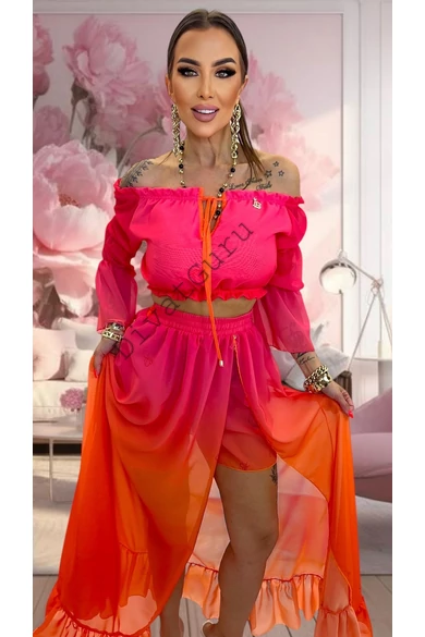 lola-bianka-top-es-maxiszoknya-szett-pink-narancs