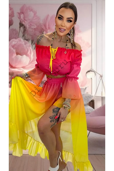 lola-bianka-top-es-maxiszoknya-szett-pink-sarga