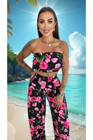 lola-bianka-csotop-es-nadrag-szett-fekete-pink-viragos