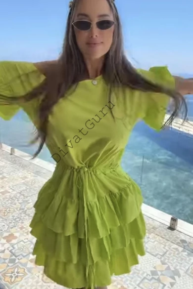 lola-bianka-fodros-alju-ruha-lime