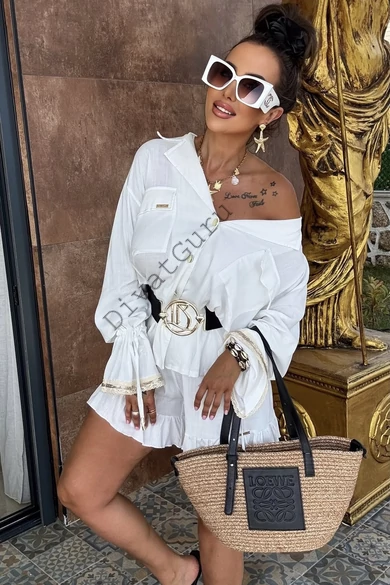 lola-bianka-bluz-es-fodros-alju-short-szett-feher
