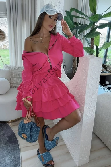 lola-bianka-zippes-felso-es-szoknya-szett-pink