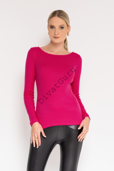 amnesia-igur-kotott-pulover-pink