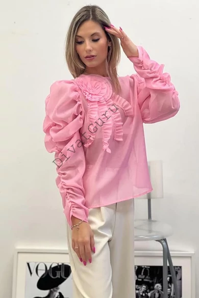 italian-muszlin-bluz-pink