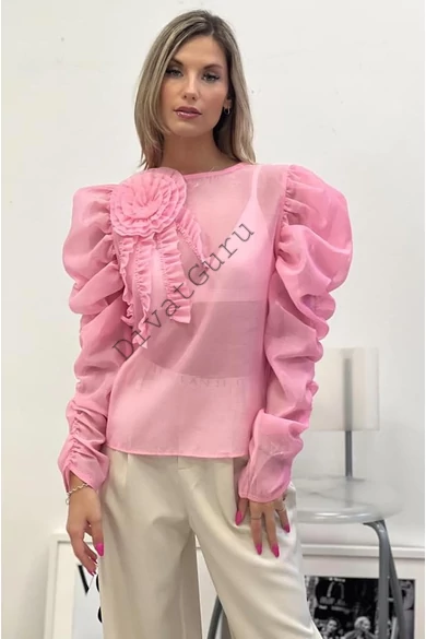 italian-muszlin-bluz-pink